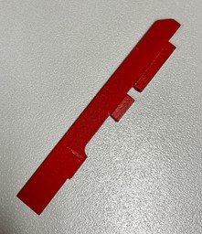 Bild von Stichsägeblatt für brückenschnitte Granit 4 cm Rot